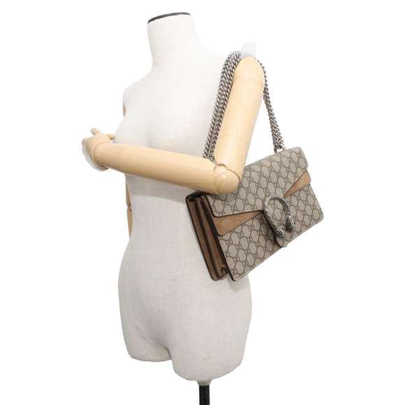Gucci Chain Shoulder Bag Dionysus GG Small 400249 GUCCI Dionysus Bag - Picture 5 of 15